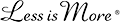 less-is-more-logo